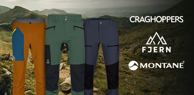Hiking Trousers From £18