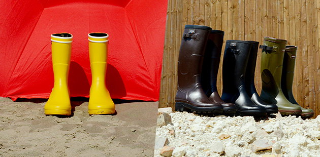 Aigle Wellies