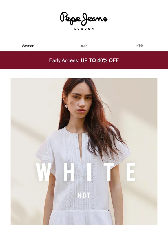New white looks