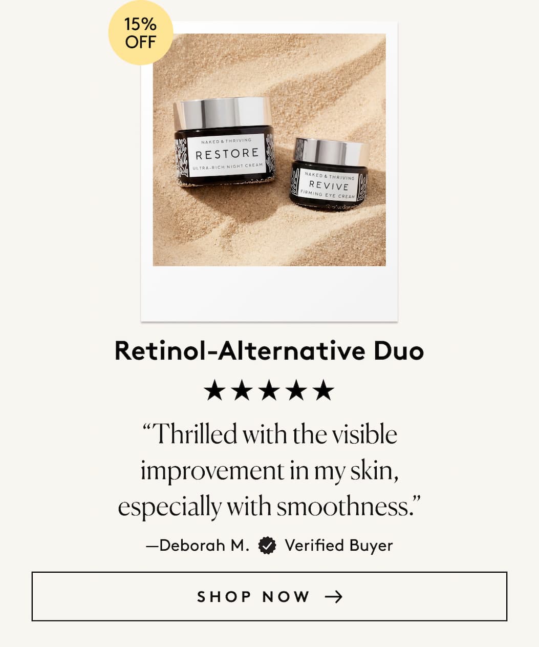 Retinol-Alternative Duo