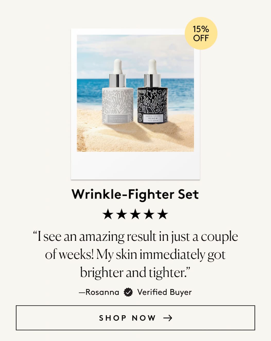 Wrinkle-Fighter Set