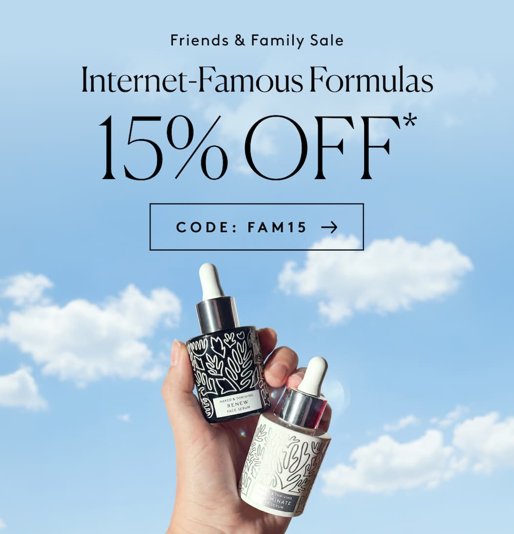 Friends & Family Sale