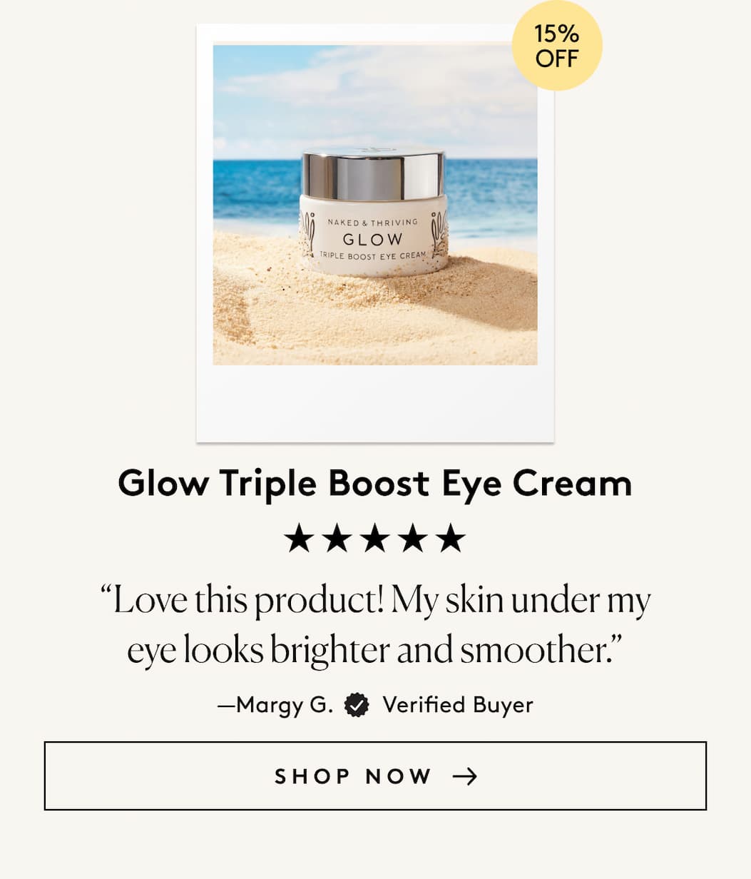 Glow Triple Boost Eye Cream