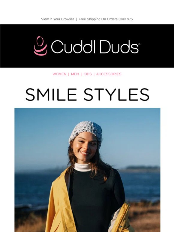 Expect Endless Smiles In Our Soft Styles