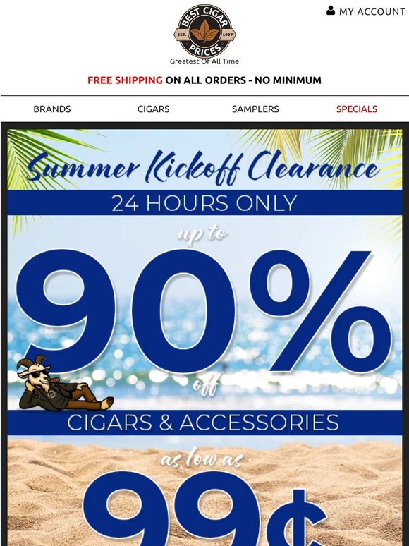 🚤Summer Clearance deals from 99¢!