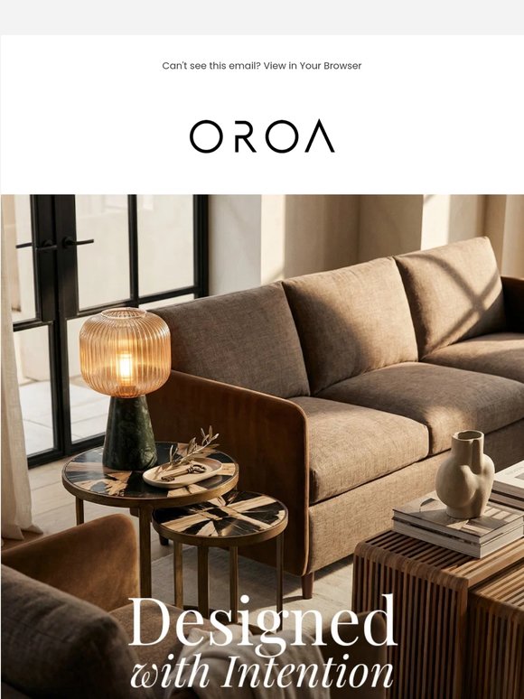 Not Just Furniture. Design with Presence.