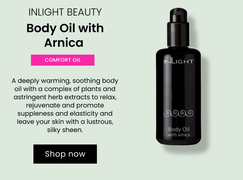 Inlight Beauty Body Oil with Arnica 200ml