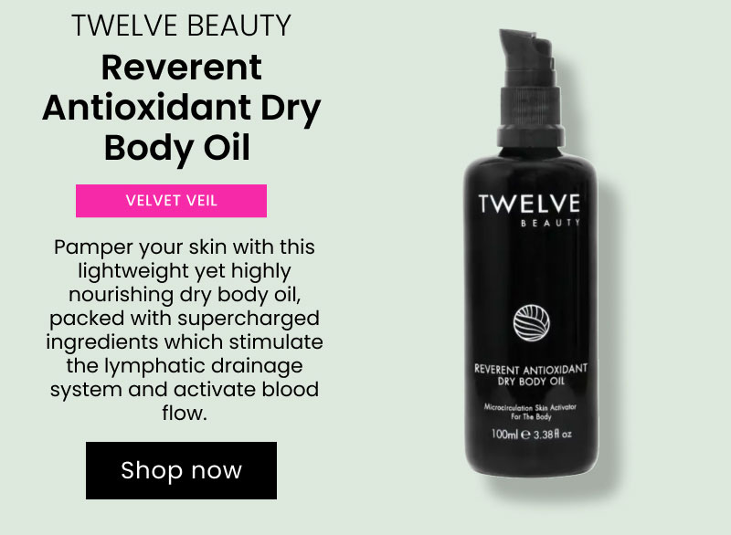 Twelve Beauty Reverent Antioxidant Dry Body Oil 100ml