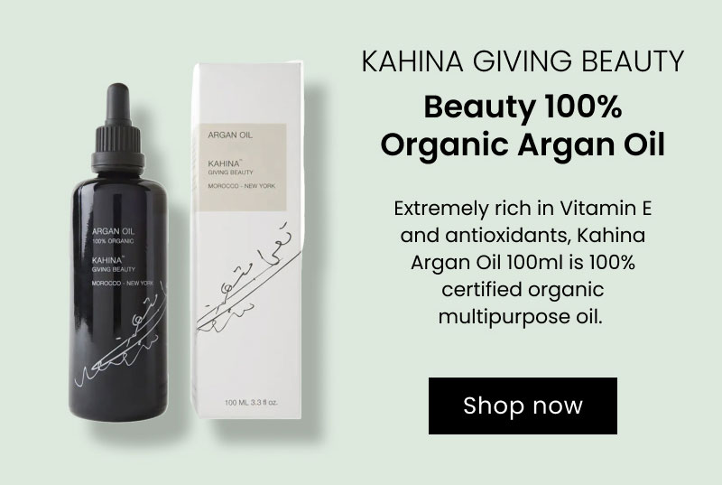 Kahina Giving Beauty 100% Organic Argan Oil 30ml