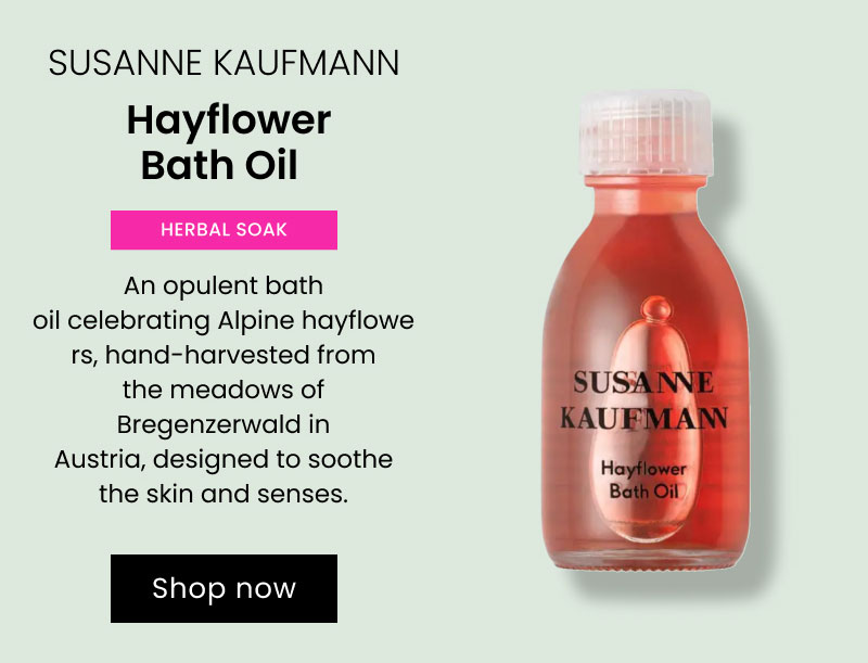 Susanne Kaufmann Hayflower Bath Oil 30ml