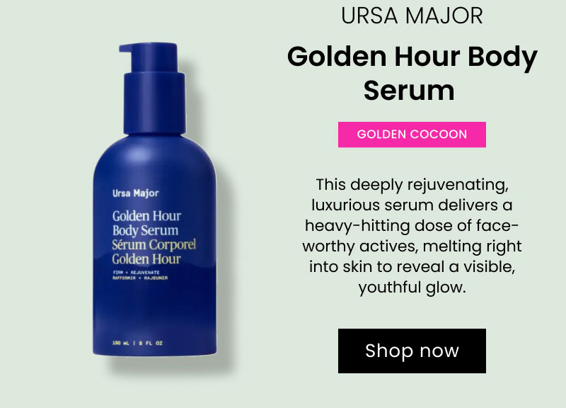 Ursa Major Golden Hour Body Serum 150ml