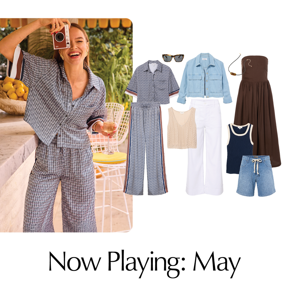 Now Playing: May. Cutouts of themebox looks.