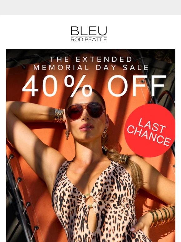 ⚠️WARNING: The 40% Off Sale Ends Soon! ⚠️