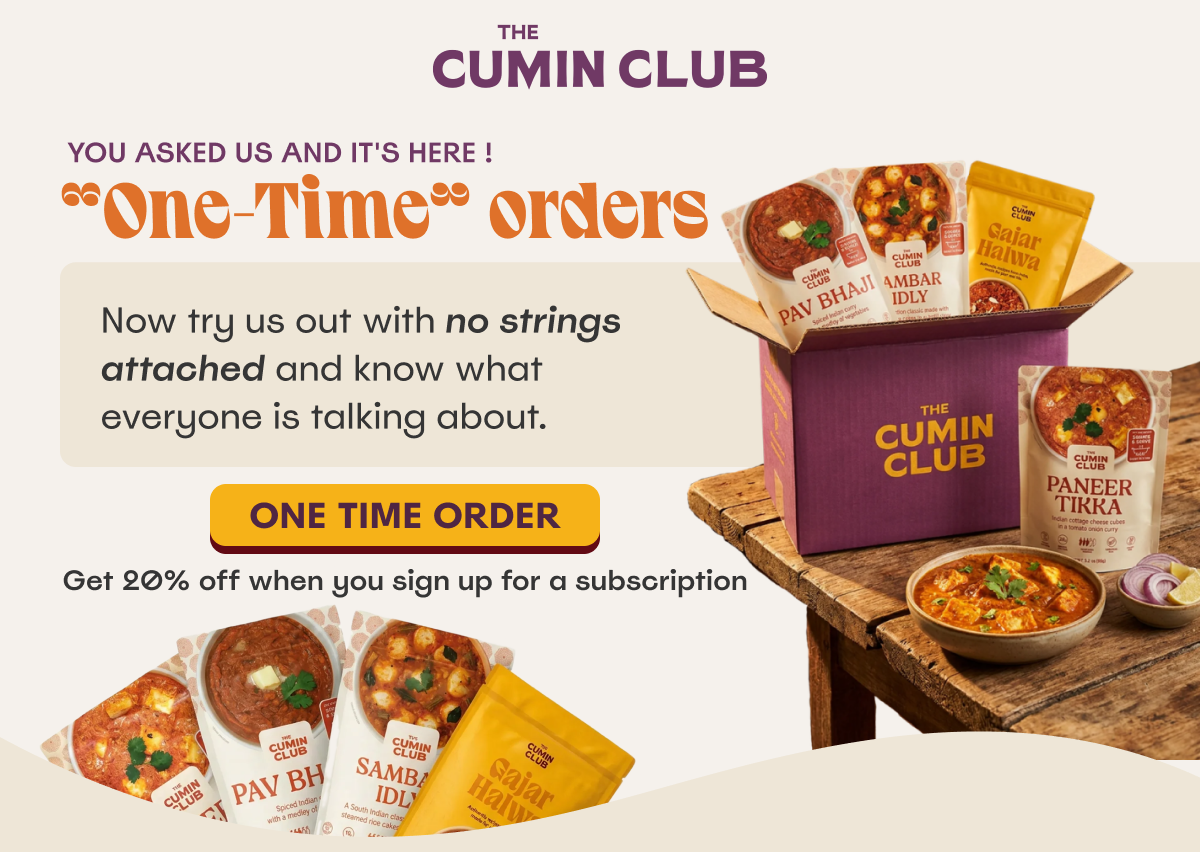 One-Time orders