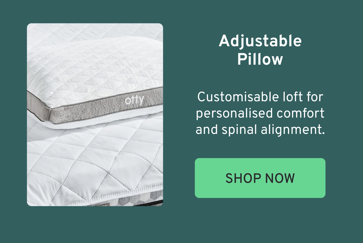 OTTY Adjustable Pillow