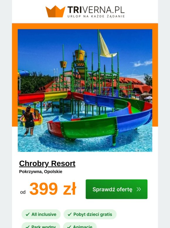 Twoje wakacje all inclusive bez kompromisów ⛰️💦