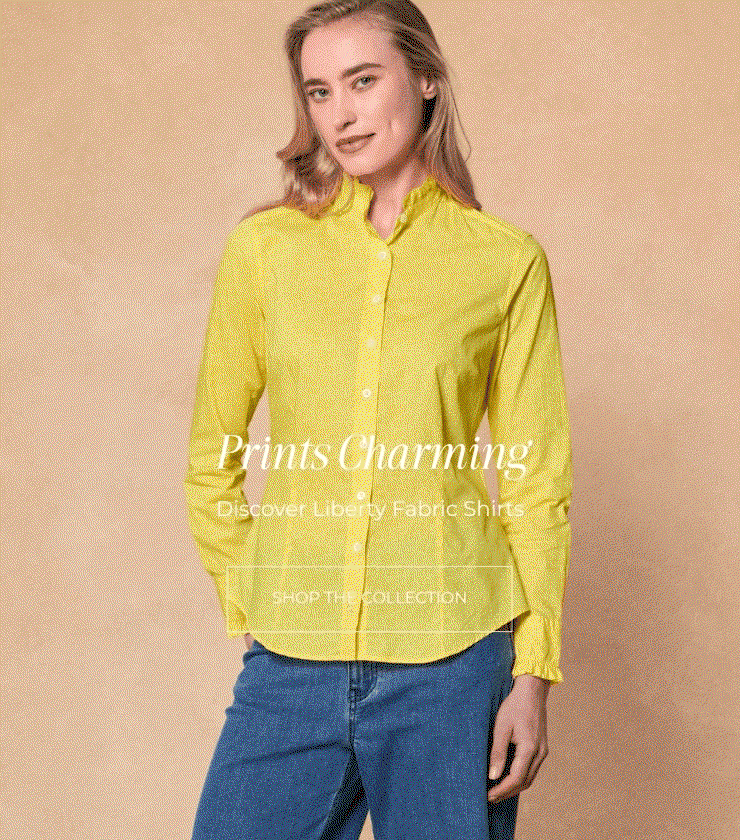 Shop Liberty Print Shirt Collection