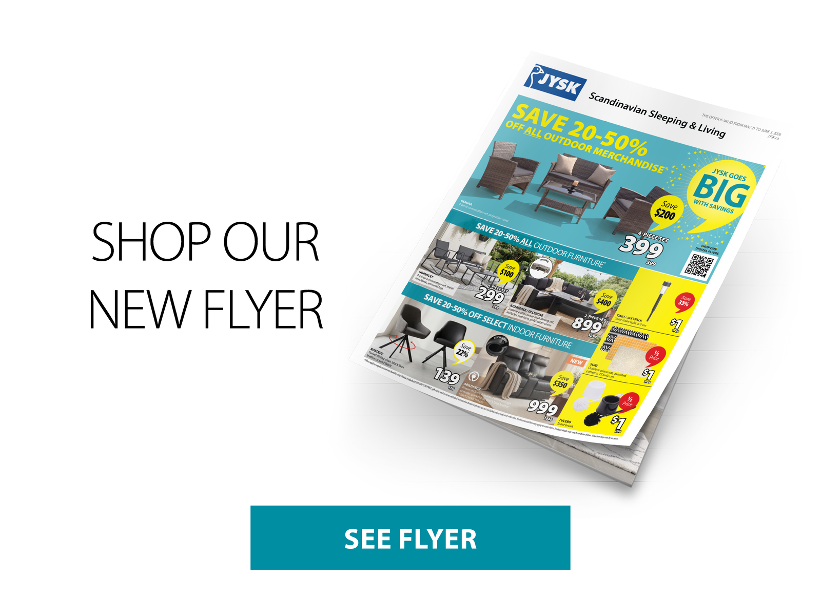 SHOP OUR NEW FLYER