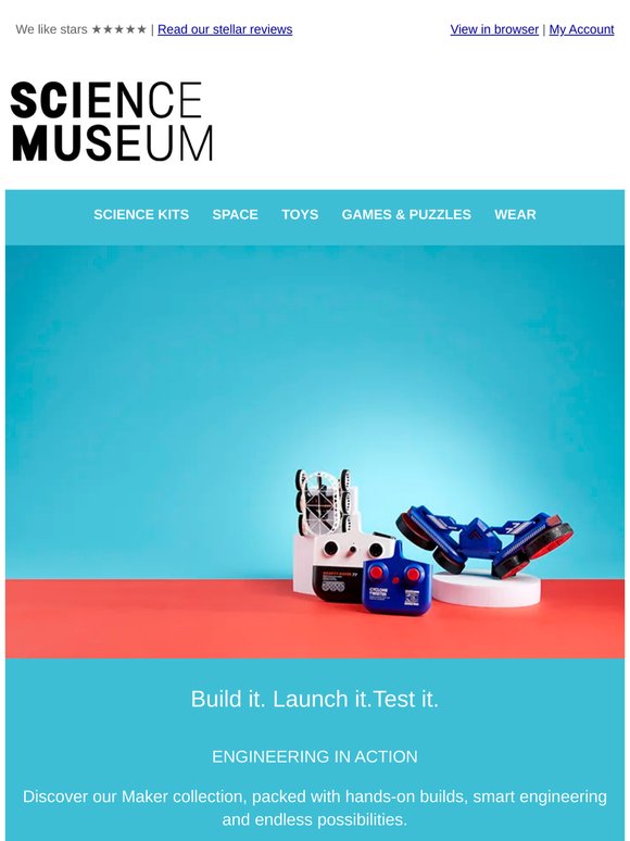 Build It. Launch It. Test It.🤖