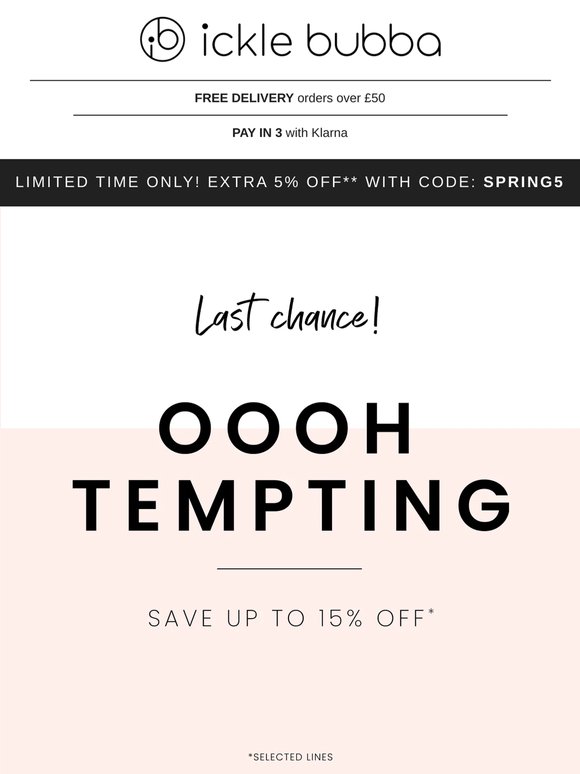 Your cart called… 👀 discount ends tomorrow