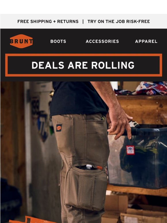 DEALS FOR DAD ARE ROLLING