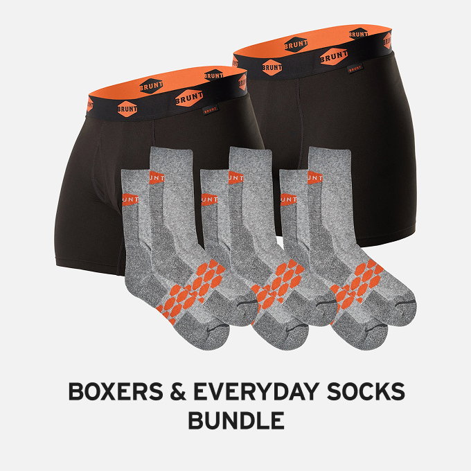 BOXERS & SOCKS BUNDLE