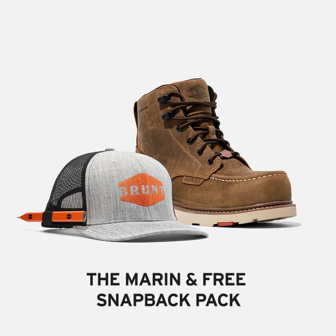 MARIN + SNAPBACK