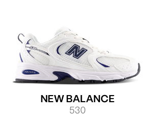 New Balance 530 Sneakers in Off-White/Navy