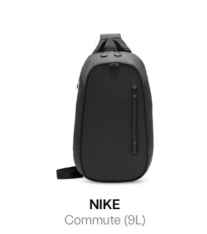 Nike Sportswear Commute Sling Bag in Black