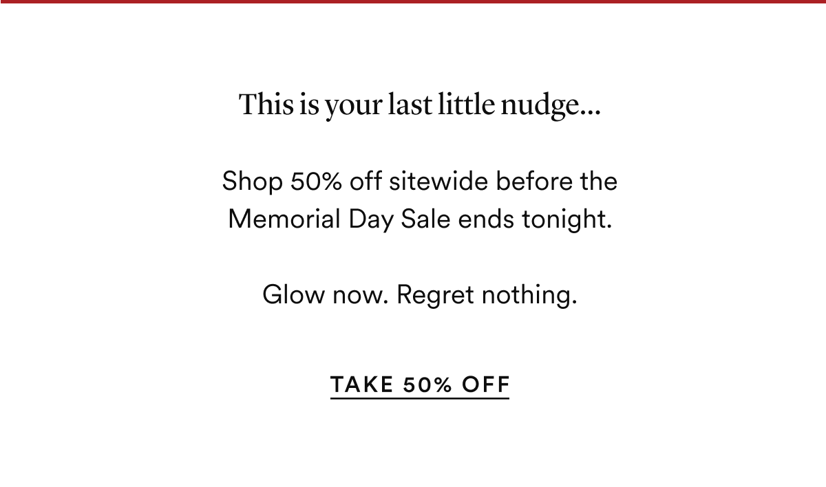 The Beauty Chef: 50% off sitewide