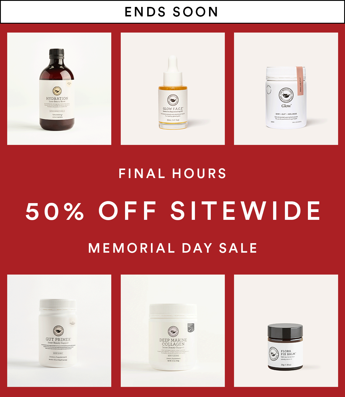 The Beauty Chef: 50% off sitewide