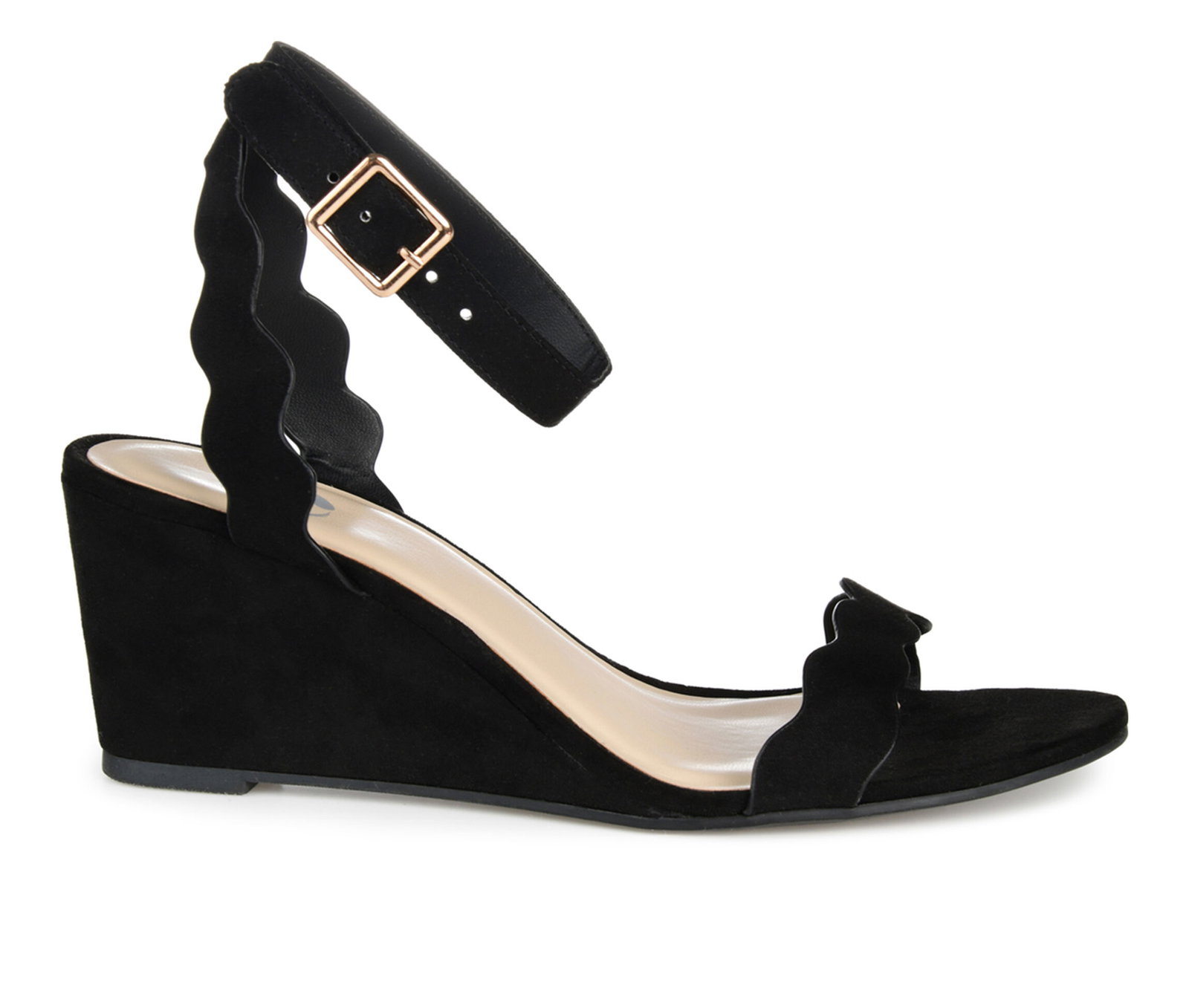 Image of Women's Journee Collection Loucia Wedge Sandals