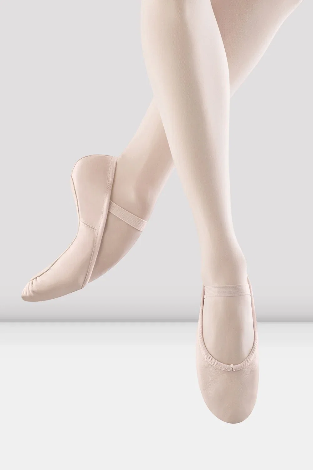 Image of Childrens Dansoft Leather Ballet Shoes