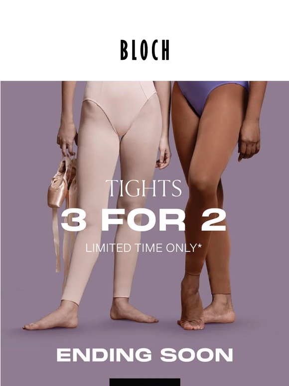 Only 3 days left | 3 for 2 on tights!