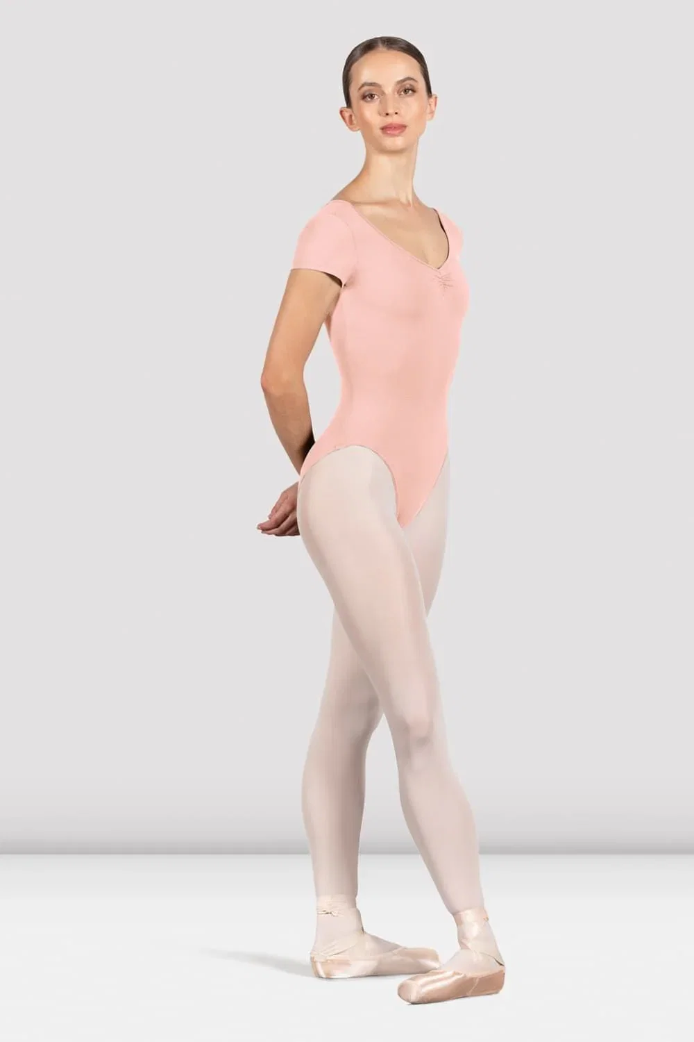 Image of Ladies Penny Cap Sleeve Leotard