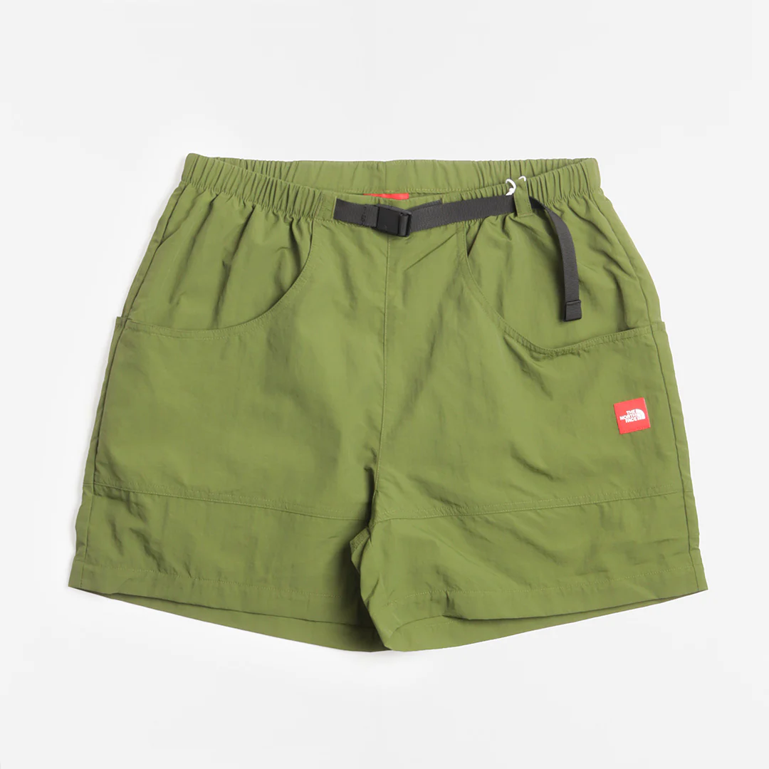 The North Face Red Box Nylon Belted Shorts Carhartt WIP Madison Ripstop Jacket at Urban Industry Store 