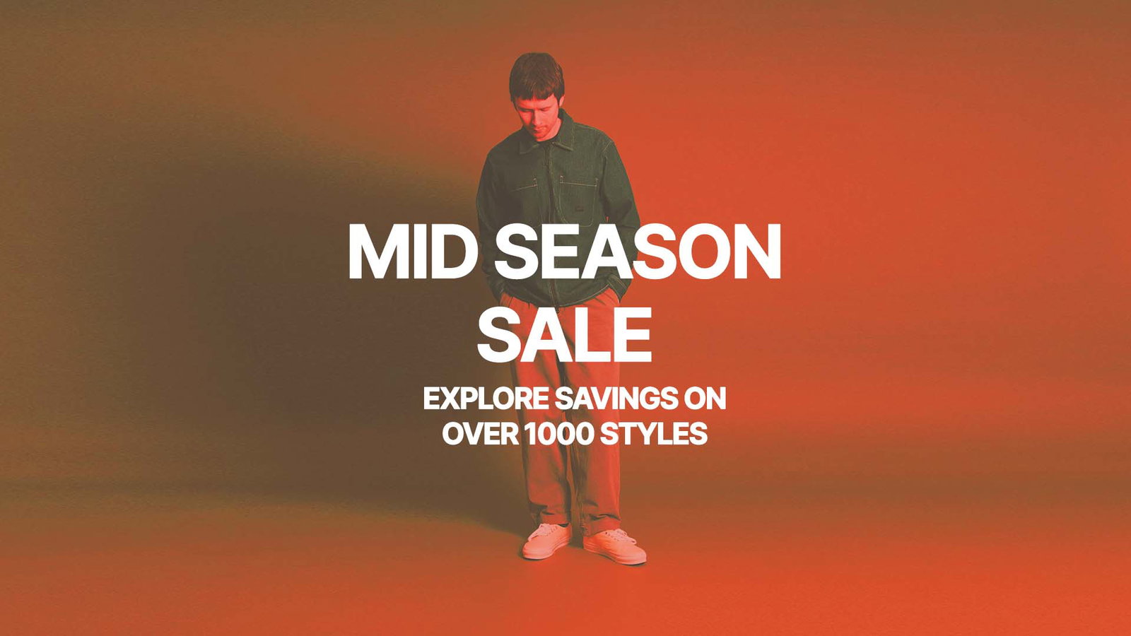 Spring Deals at Urban Industry Store