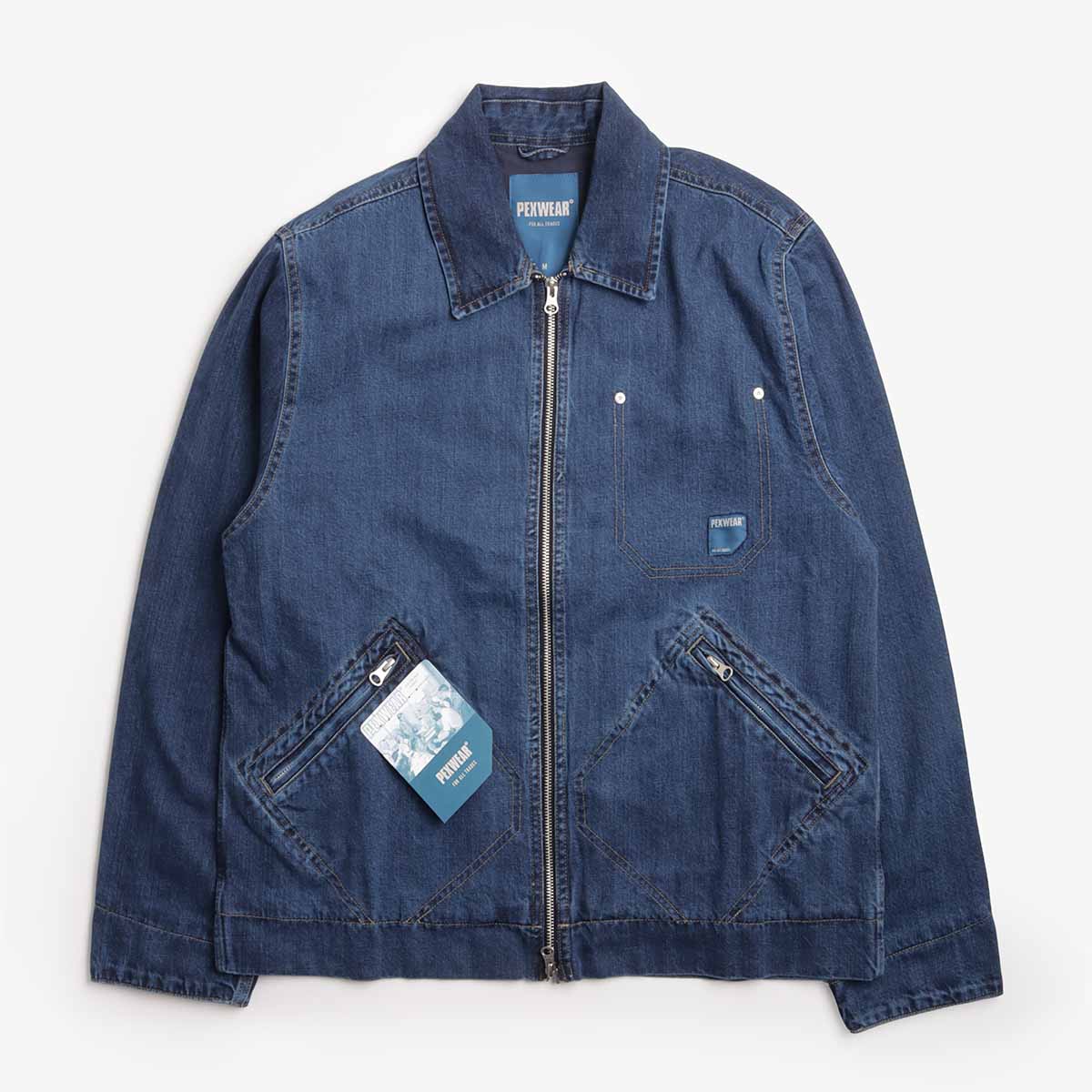 Pexwear Mechanics Jacket Carhartt WIP Madison Ripstop Jacket at Urban Industry Store 