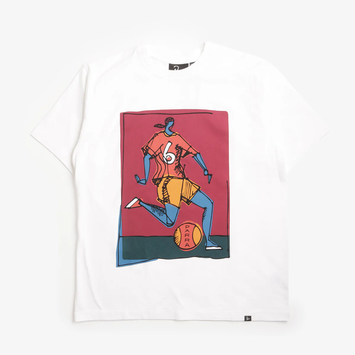 By Parra Kicked Around T Shirt at Urban Industry Store 