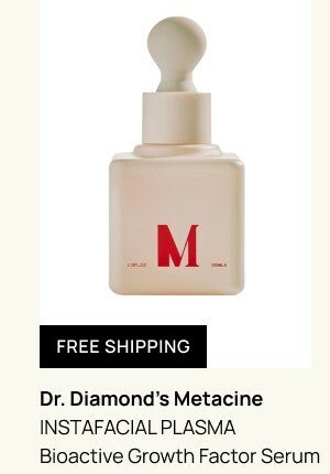Dr. Diamond's Metacine INSTAFACIAL PLASMA Bioactive Growth Factor Serum (1 fl. Oz.)