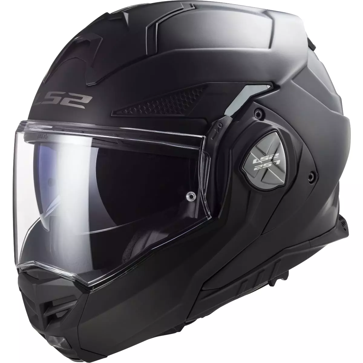 Casque LS2 FF901 Advant X Solid Noir Mat