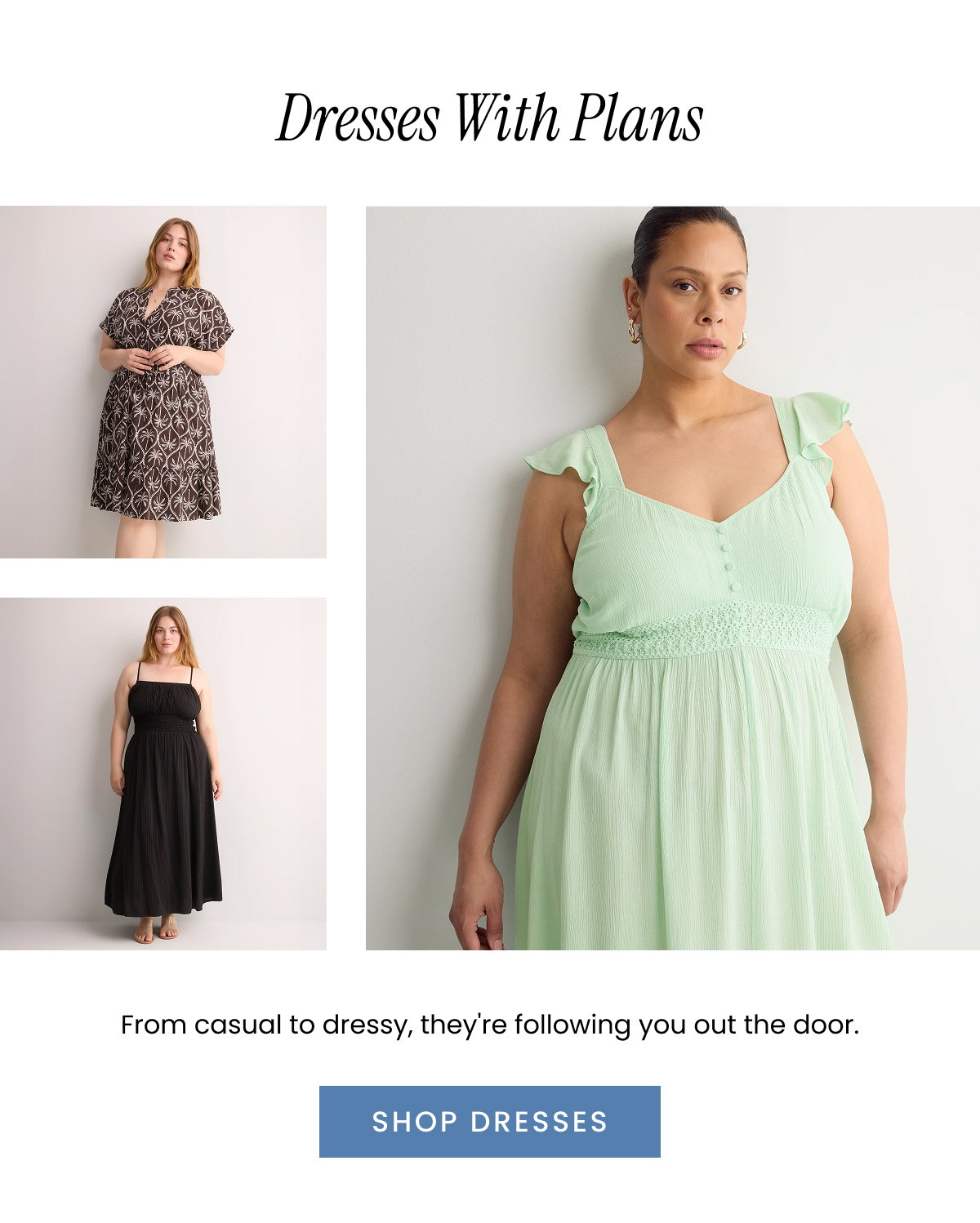 Shop dresses