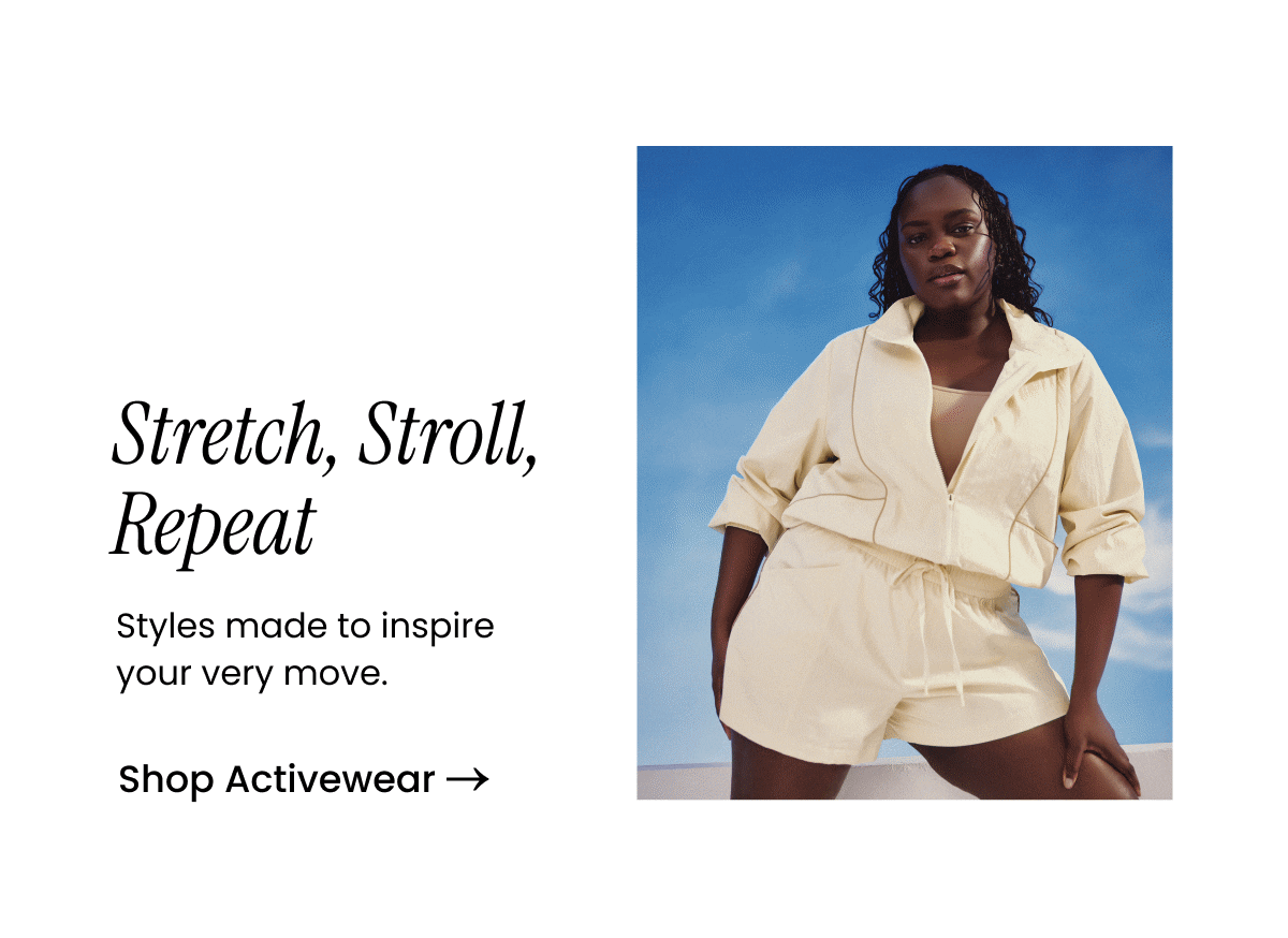 Shop activewear