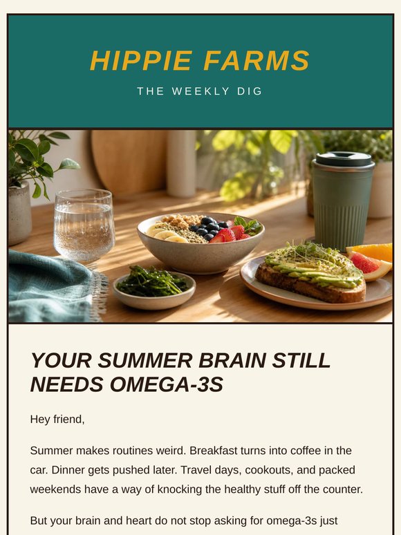 Your summer brain needs this