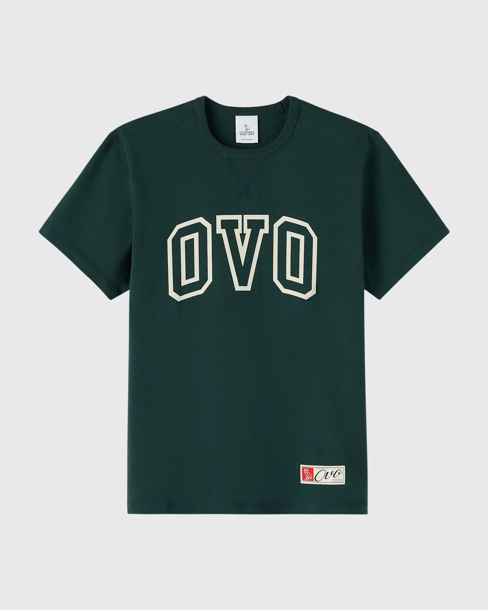 Image of Heritage Tee - Midnight Green