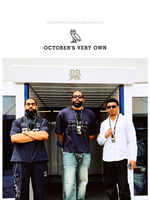 OVO x Oracle Red Bull Racing — Montreal Grand Prix Weekend