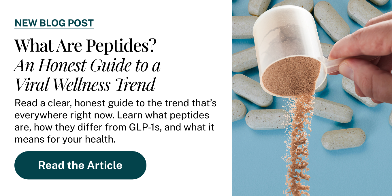 What Are Peptides? An Honest Guide to a Viral Wellness Trend