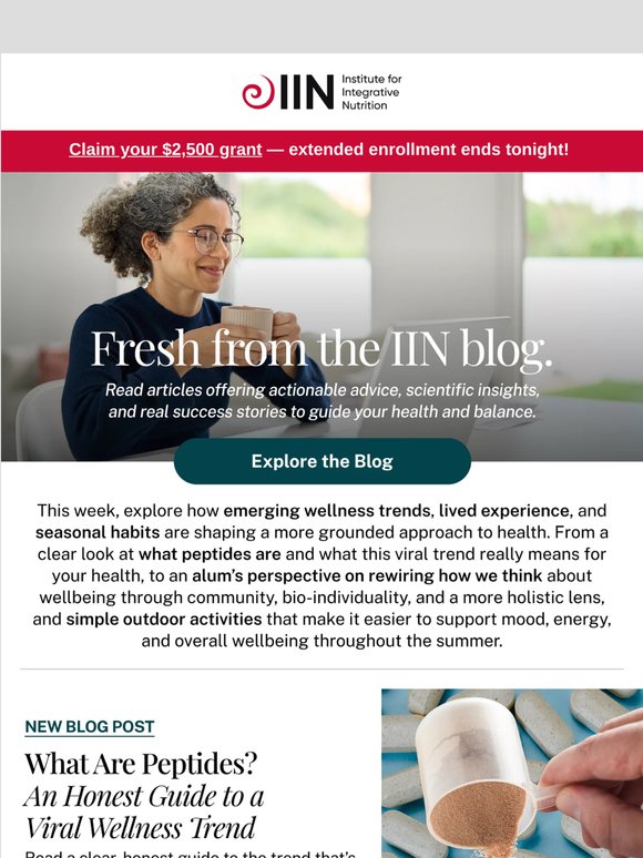 A Fresh Look at Wellness: Trends, Perspectives & Seasonal Habits