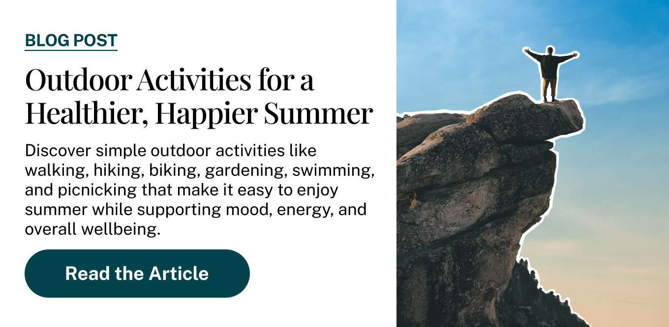 Outdoor Activities for a Healthier, Happier Summer
