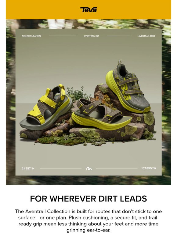 Meet the Aventrail Collection